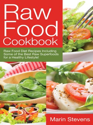 cover image of Raw Food Cookbook